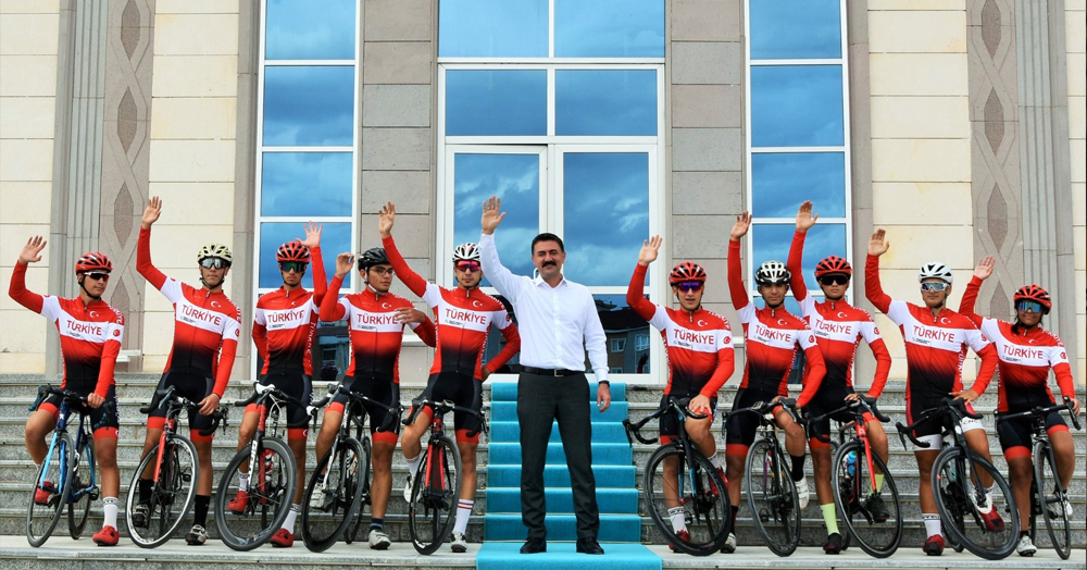 Pedallar Anadolu’nun kalbinde!