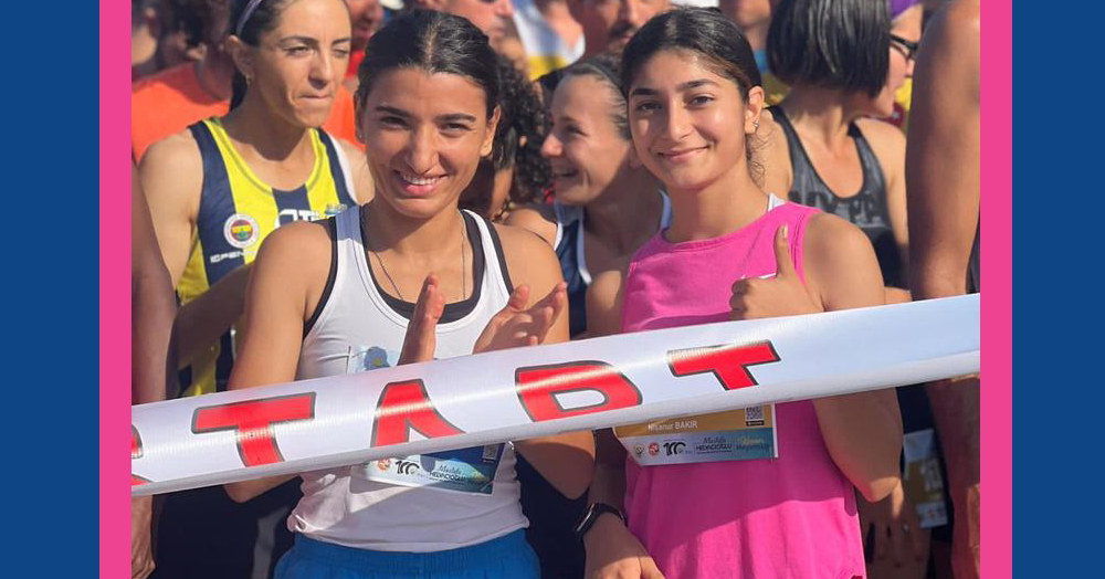 Bizim Dilan yine şampiyon!