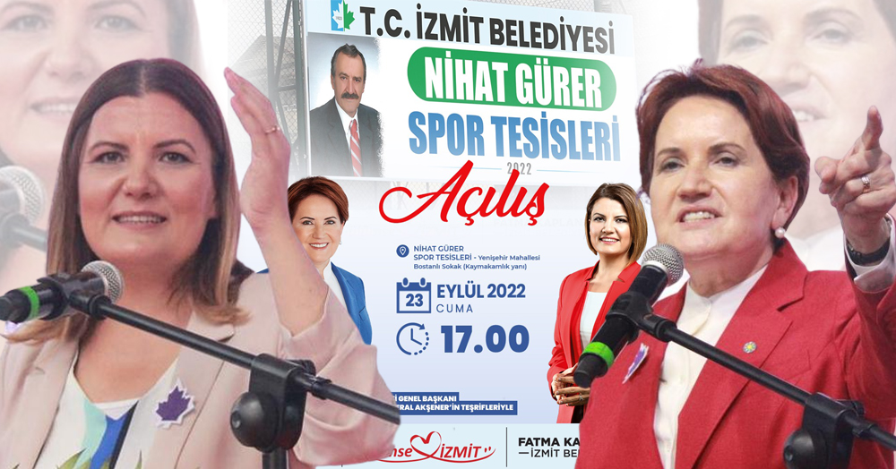 Meral Akşener, ağabeyinin adının verildiği tesisin açılışı için geliyor
