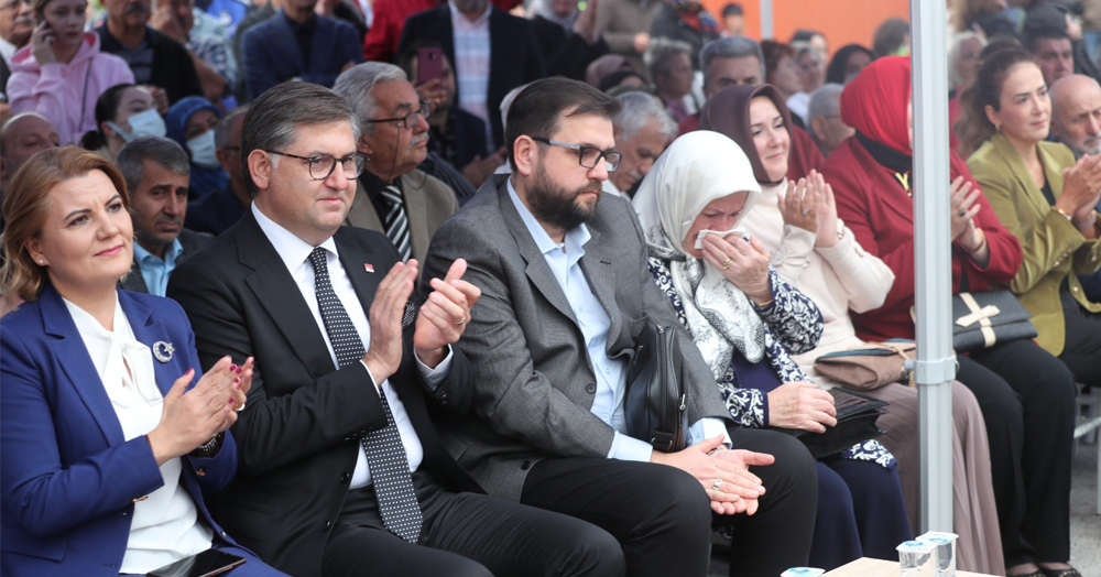 Nihat Gürer Spor Tesisleri’nin açılışında duygu dolu anlar!