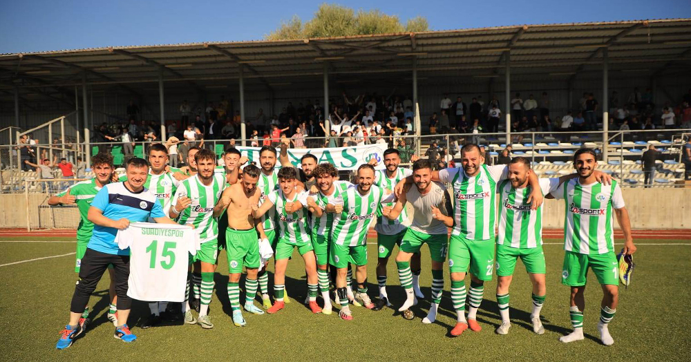 Suadiyespor ilk hafta sonunda koltuğa yerleşti