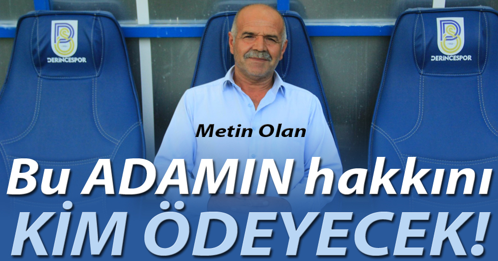 Bu ADAMIN hakkını kim ödeyecek!