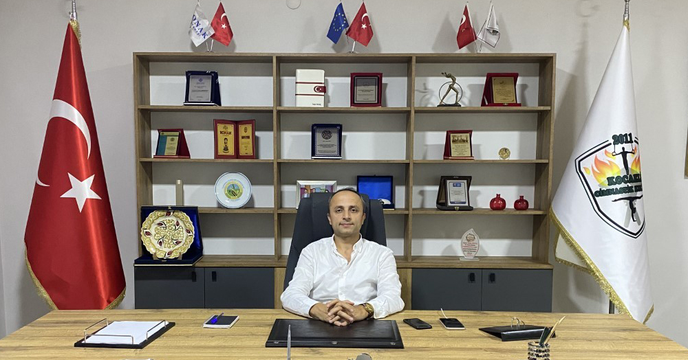 Yıldız cimnastiklerin yetişeceği dev tesis cuma günü resmen açılıyor!