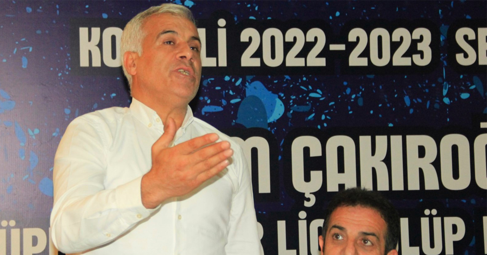 Sinan Yaşar: Statlar savaş alanı değildir