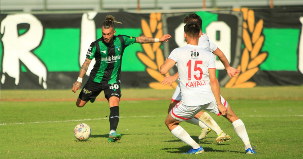 Kocaelispor – Balıkesirspor maçının önemli anları