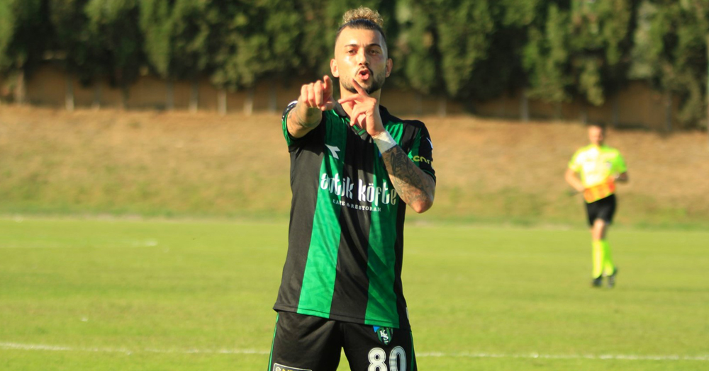 2. Lig’in en çok gol atan takımıyız!