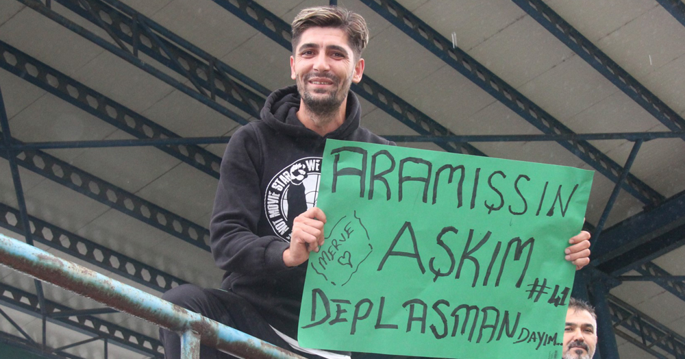 Aramışsın aşkım… Deplasmandayım!