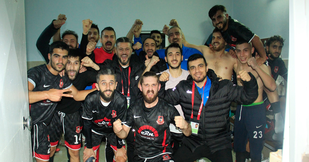 Çayırova Menderes çok iyi yolda! “0-2”