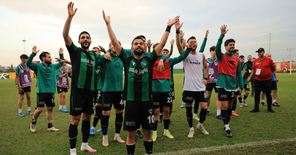 Kocaelispor – Fethiyespor maçının golleri ve önemli pozisyonları.