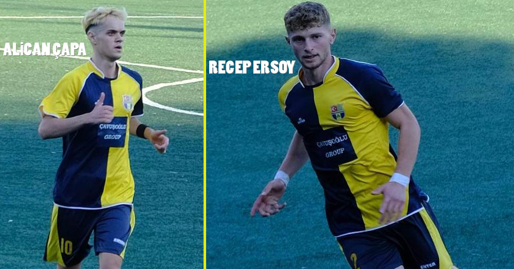 İki yetenekli genç Alican Çapa ve Recep Ersoy, Sakarya’da