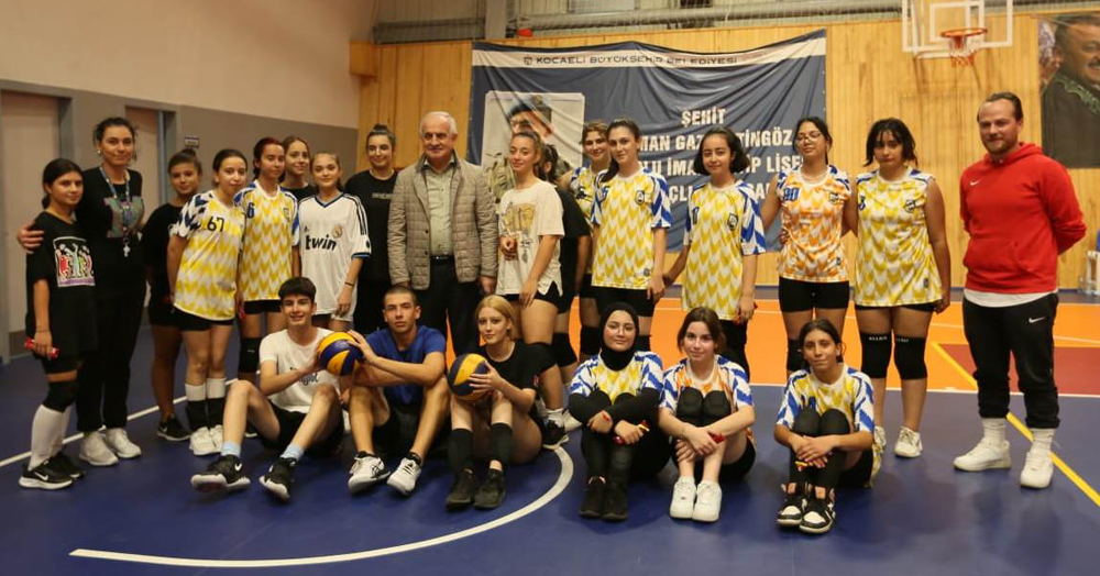 Derince sporun kalbi oldu