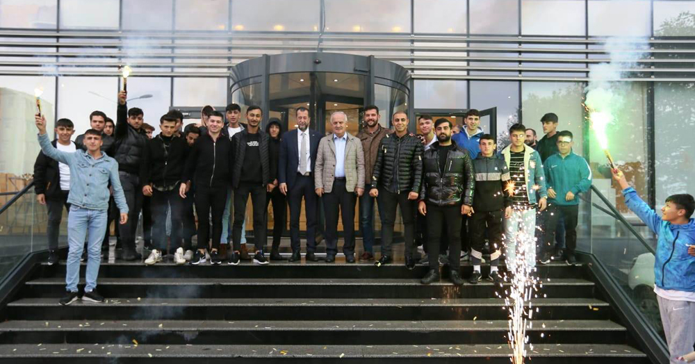 Gençlerimiz önceliğimizdir