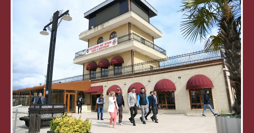 Yasin Özlü’den yeni gençhane!   