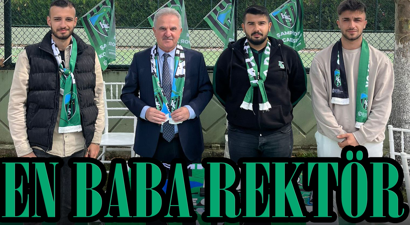 Hodri Meydan KOSTÜ’ye Rektör Muzaffer Elmas’tan destek