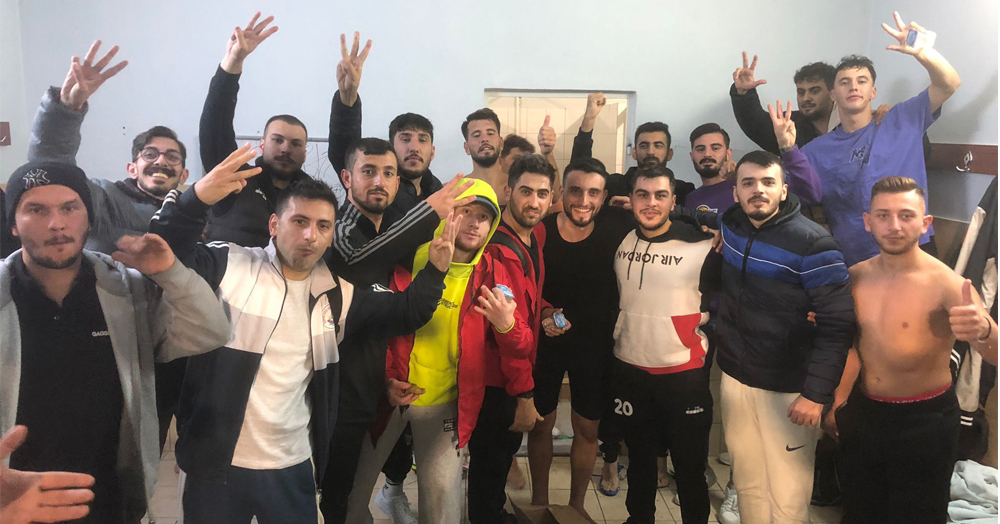 Kandıra koptu gidiyor!