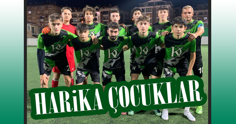 Bağçeşmespor… Bu çocuklar bir HARİKA!!! “4-3”