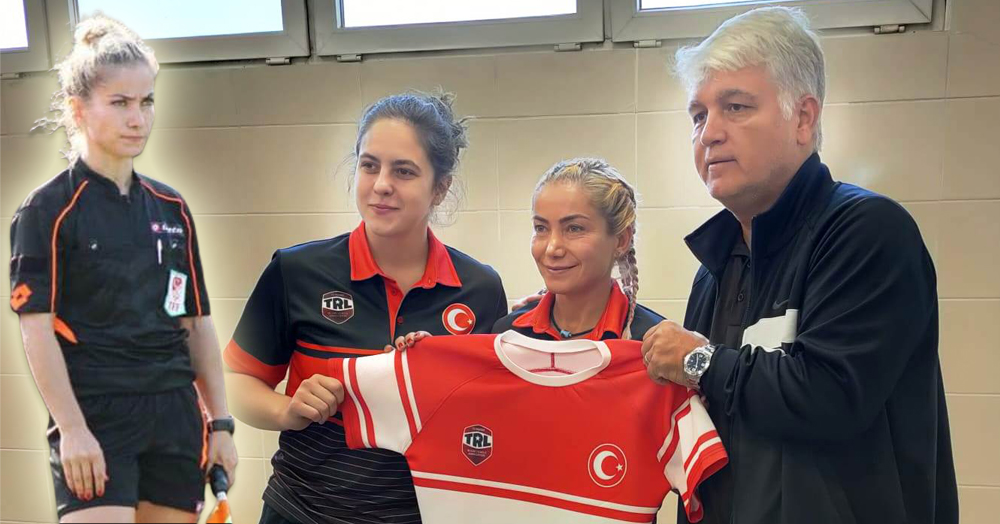 Kadın hakemimiz “Survivor” Derya Şanlıtürk’e milli onur!