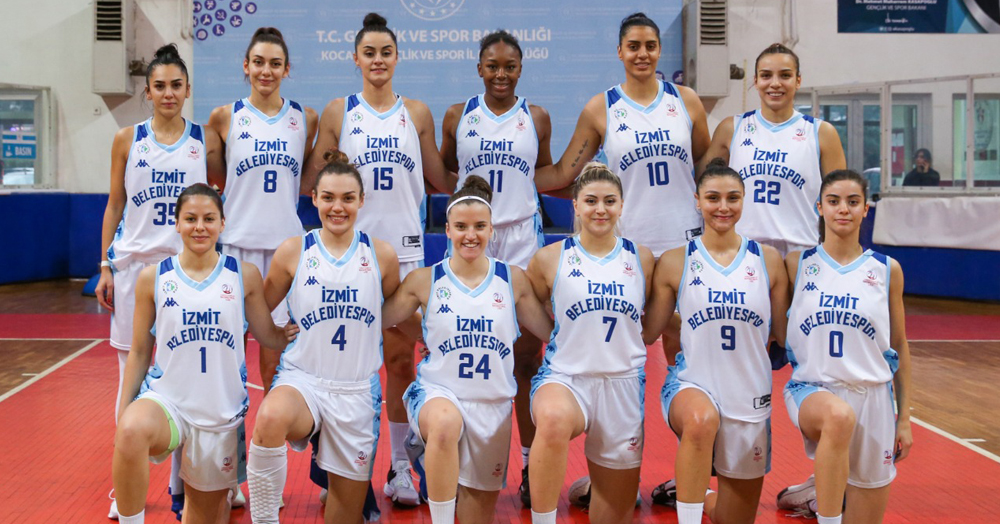 Bizim kızlar, Elazığ’da 4’te 4 için parkede