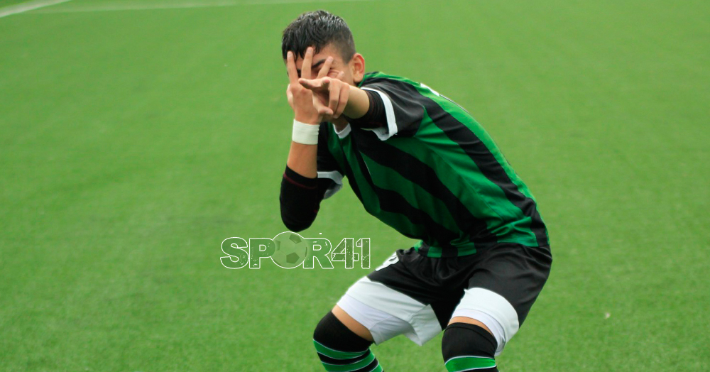 Kocaelispor U-16 galibiyetle başladı “4-1”