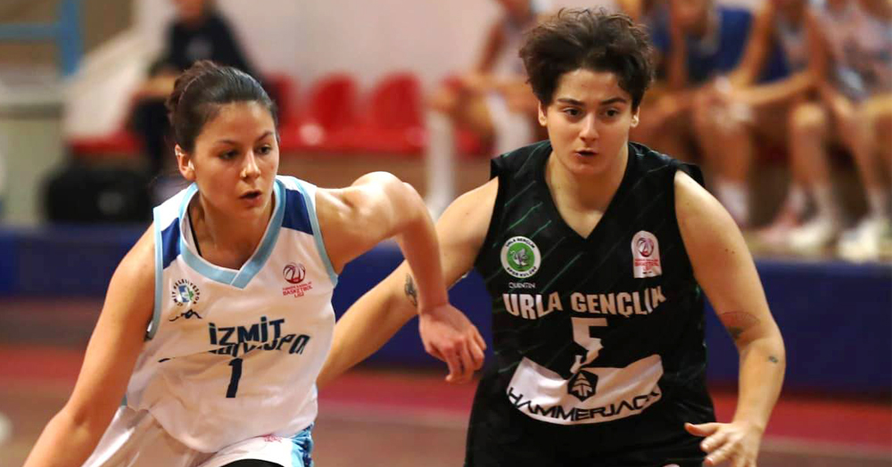 Bizim kızlara üçüncü çeyrek yetti “81-71”