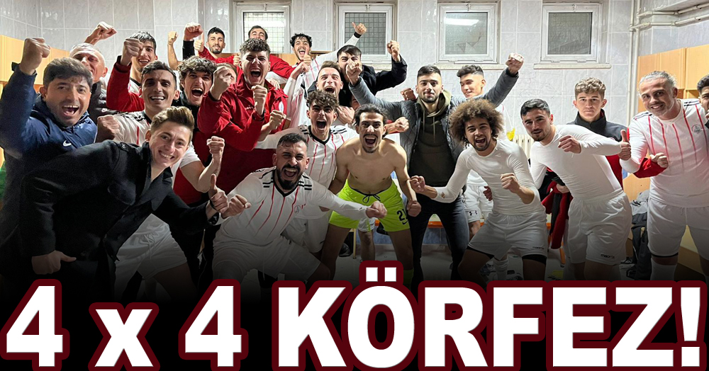 4 x 4 Körfez Gençlerbirliği! “1-4”