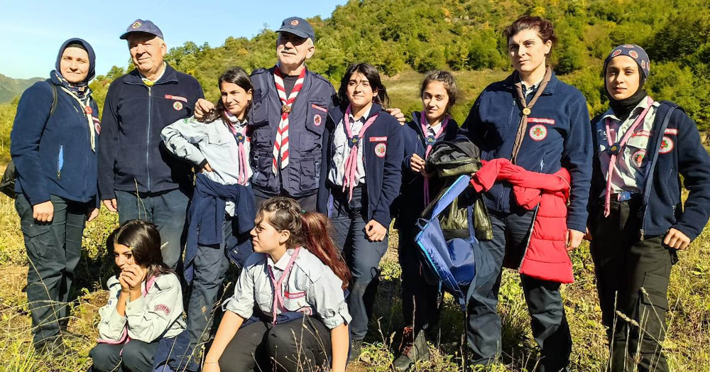 İzmit Belediyespor izcilerin kampı sona erdi