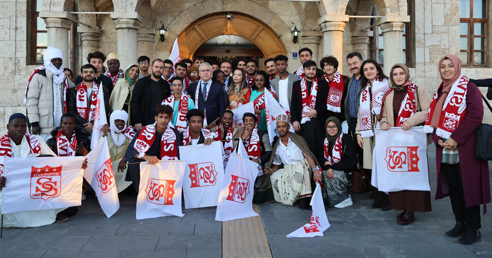 Sivasspor’a uluslararası taraftar desteği