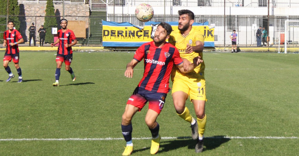 Belediye Derince 1 puana sevinemedi! “0-0”