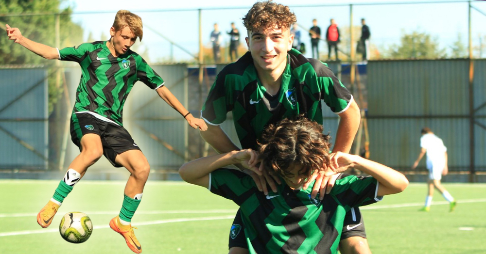 Kocaelispor U-17, Soma’yı kolay geçti! “10-1”