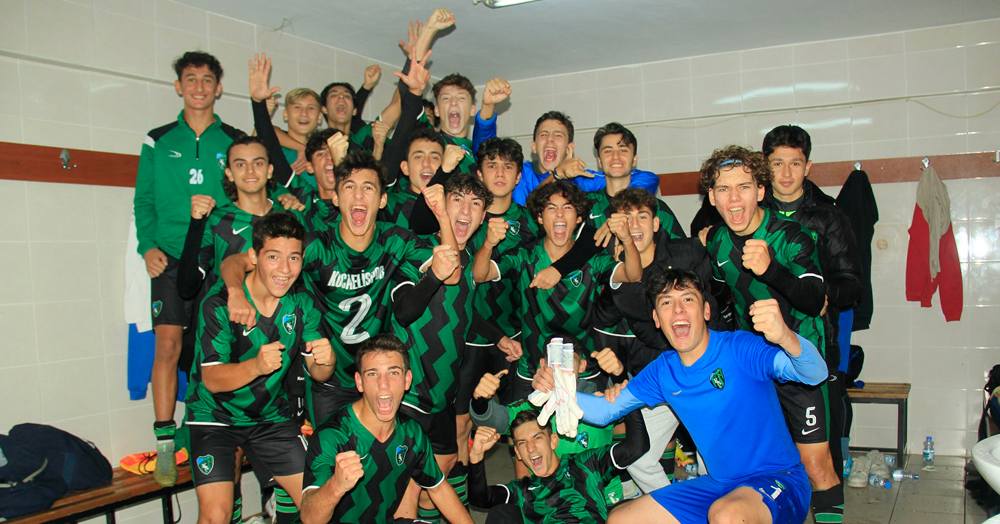 Bölgesel Gelişim Ligi'nde 16 ve 17'ler sahne alıyor