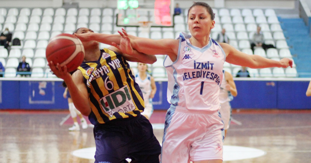 Periler, Kırklareli’nden eli boş döndü 85-63