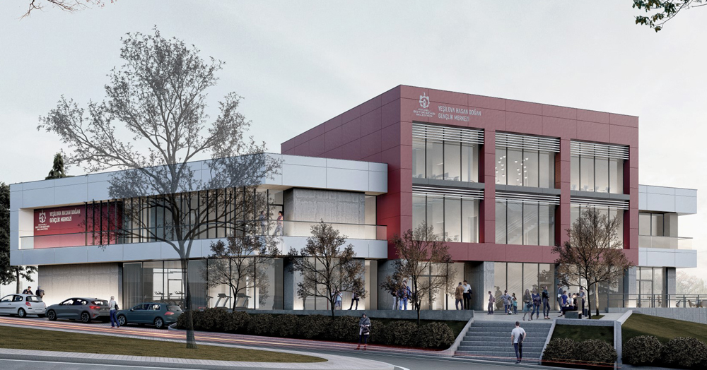 Hasan Doğan Tesisleri sıfırdan yapılacak