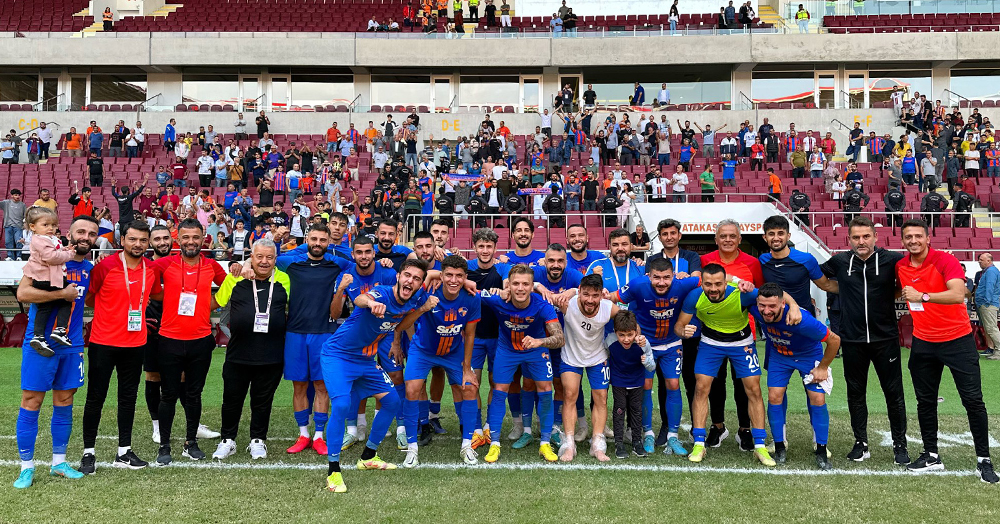 İskenderun iç sahada 6 maçın 5’ini kazandı