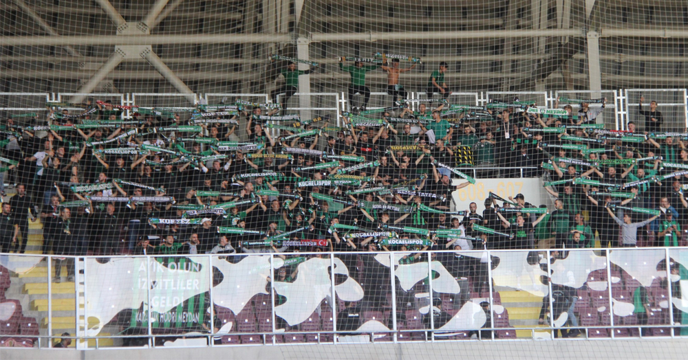 Kocaelispor’a 24 bin lira ceza saha! 