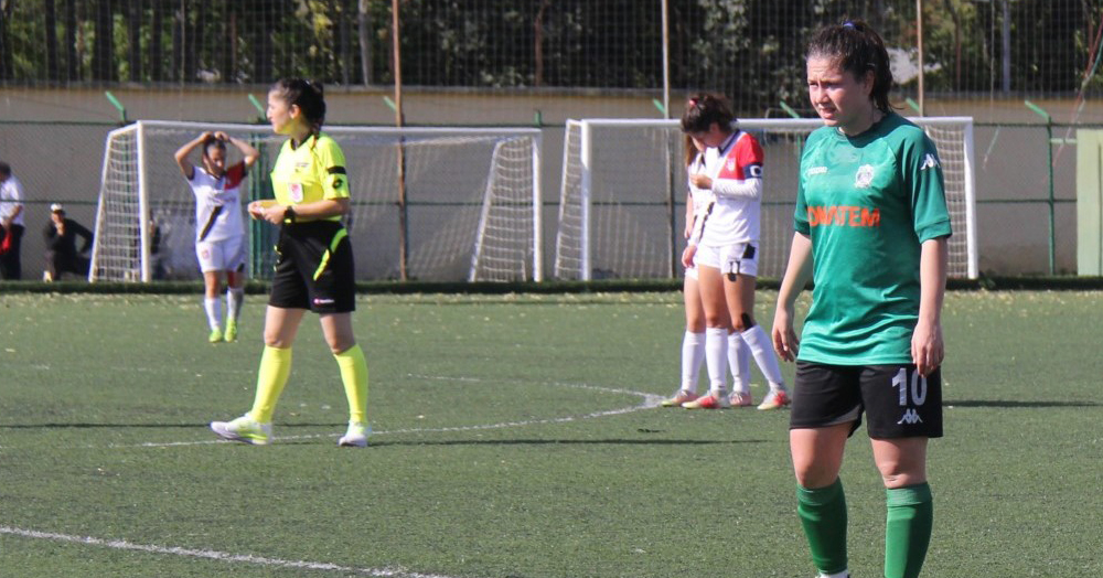 Kocaeli Kadın Futbol Kulübü kazandım derken… “2-2”