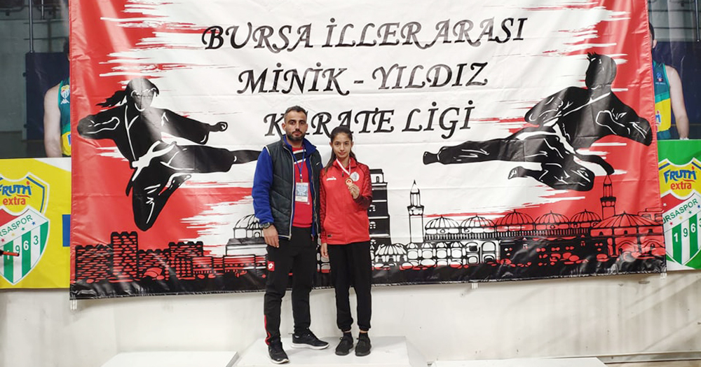 Öykü Ece bronzu kaptı