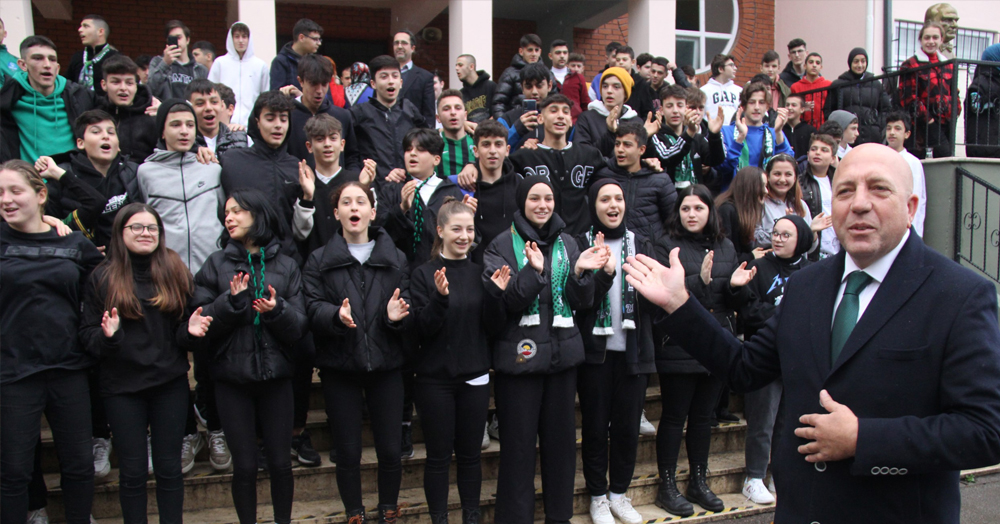 Bahçecik MTAL’ye Etimesgut maçı için özel davet