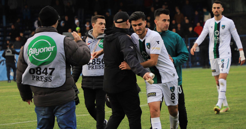 Yusuf Cihat Çelik: Bu şartlarda 1 puan kötü değil