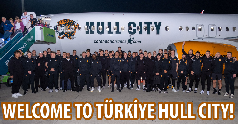 Hull City, kardeş Antalya topraklarında!