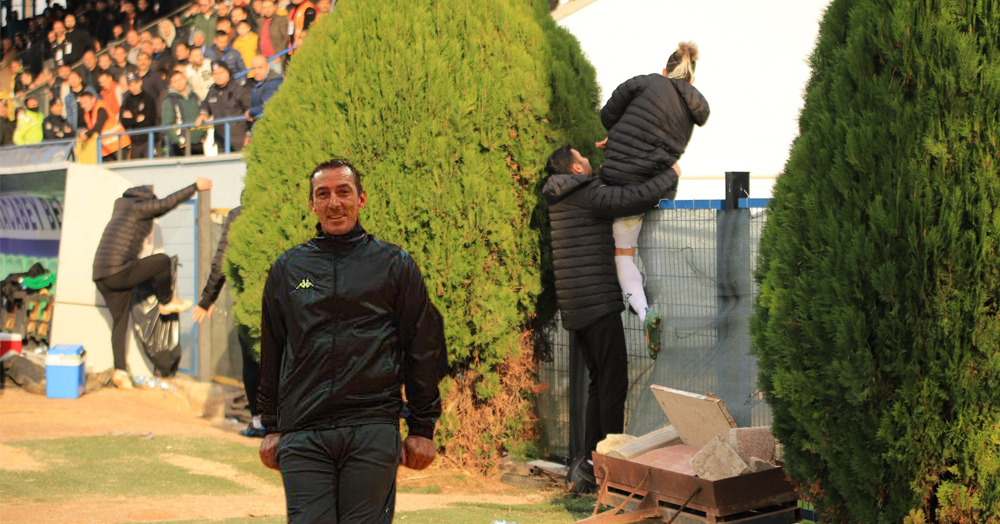 Beykan’ı ve Kocaelispor’u kurtardı, kendisini yaktı