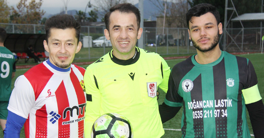 1. Amatör Lig A Grubu’nda Play-Off yarışı zirve yaptı