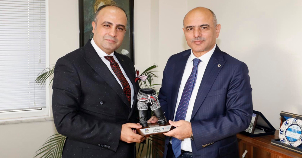 Söğüt’ten yağlı güreş destekçilerine teşekkür ziyareti