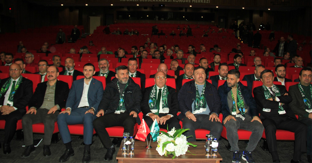 Kocaelispor’un genel kurulu 11.45’te başladı