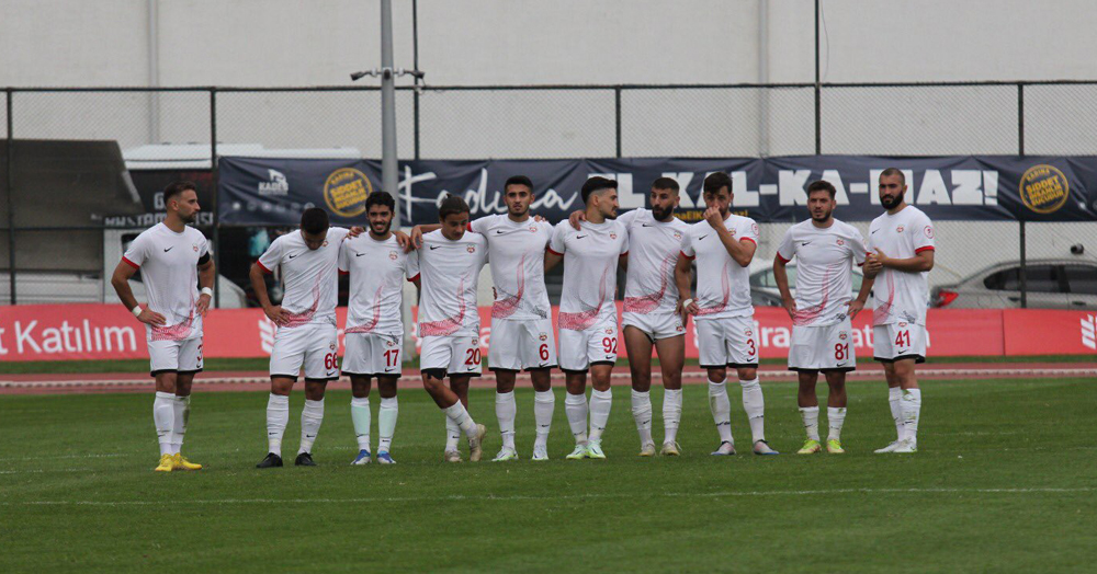 Kastamonu'yu sahasında Serik ve Van yendi