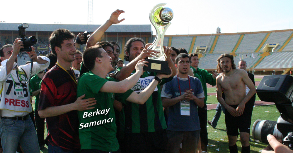 Berkay Samancı: Kocaelispor sayesinde Berkay oldum… Ancak profesyonel olmalıyız