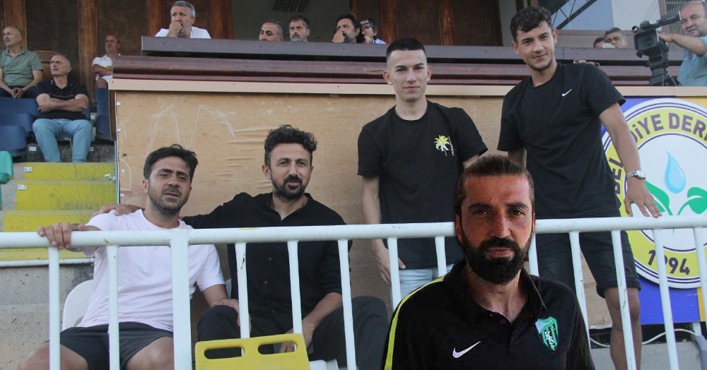 Hamza Mutlu ve Murat Başak , Belediye Derince A takımında