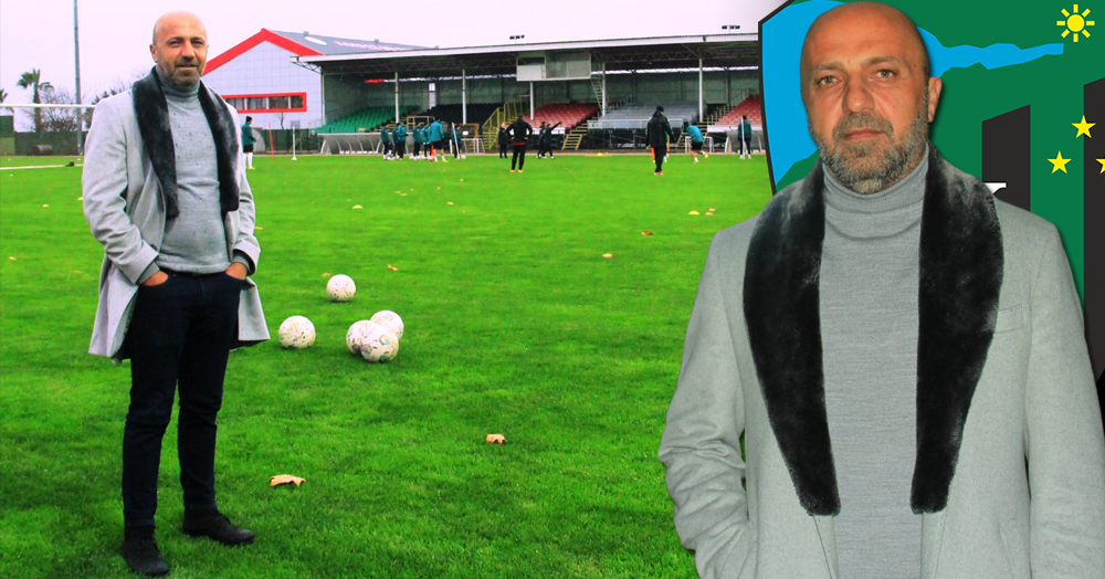 Bayram Oral: Bu ligde ipler bizim elimizde 