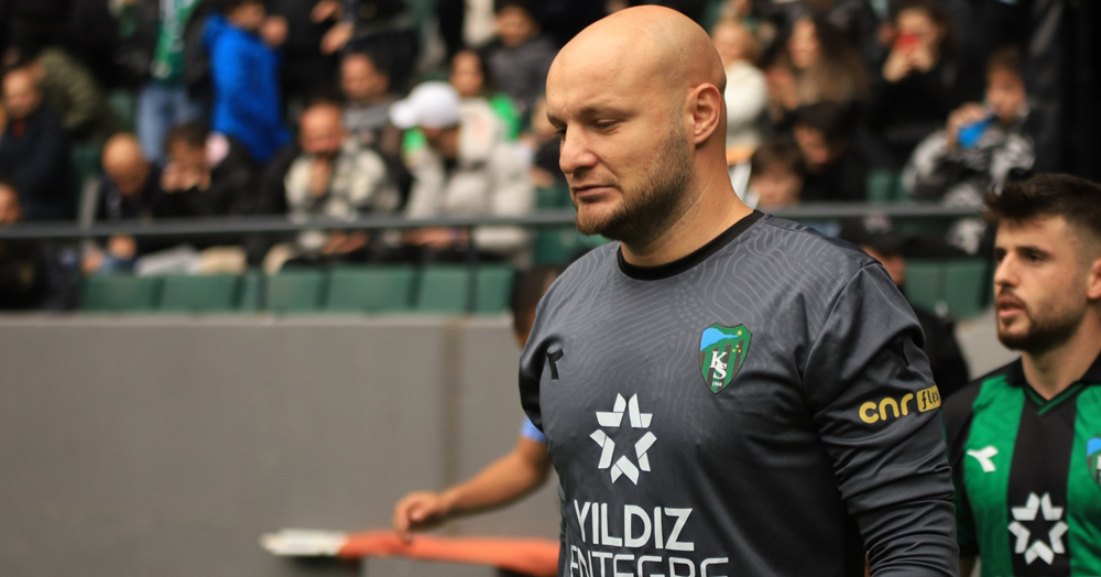 En uzun süre kaleci Gökhan oynadı