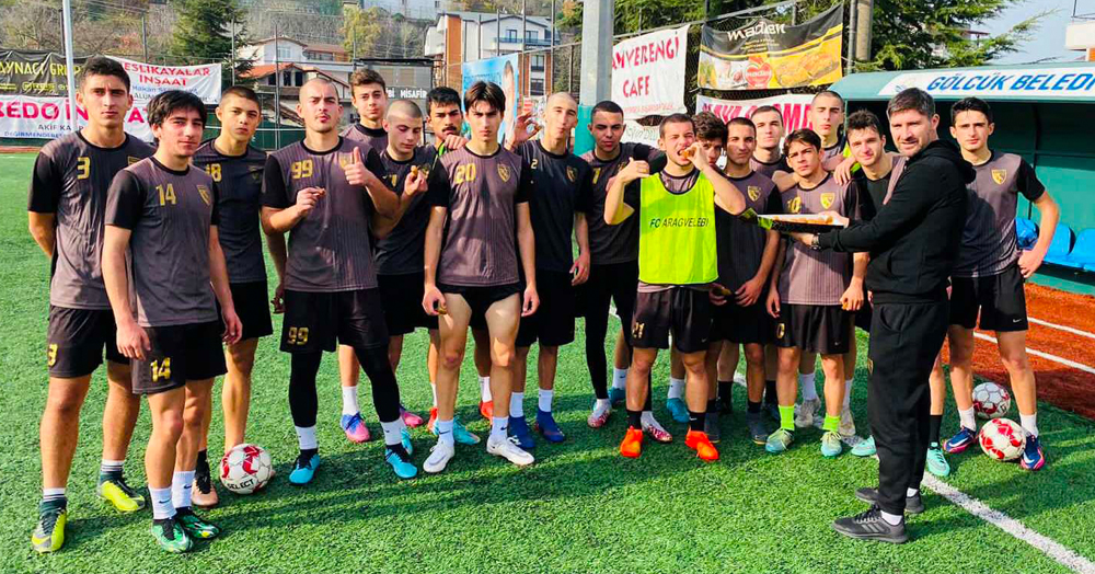 Bizim Soso, Gölcük’te!