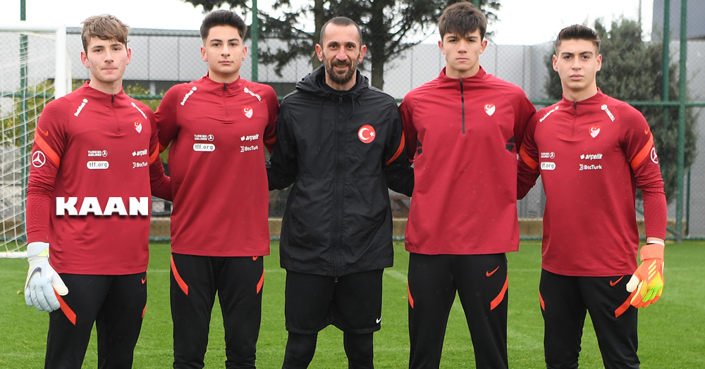 Bizim çocuk Kaan Sarman’ın Milli takım antrenmanları sürüyor